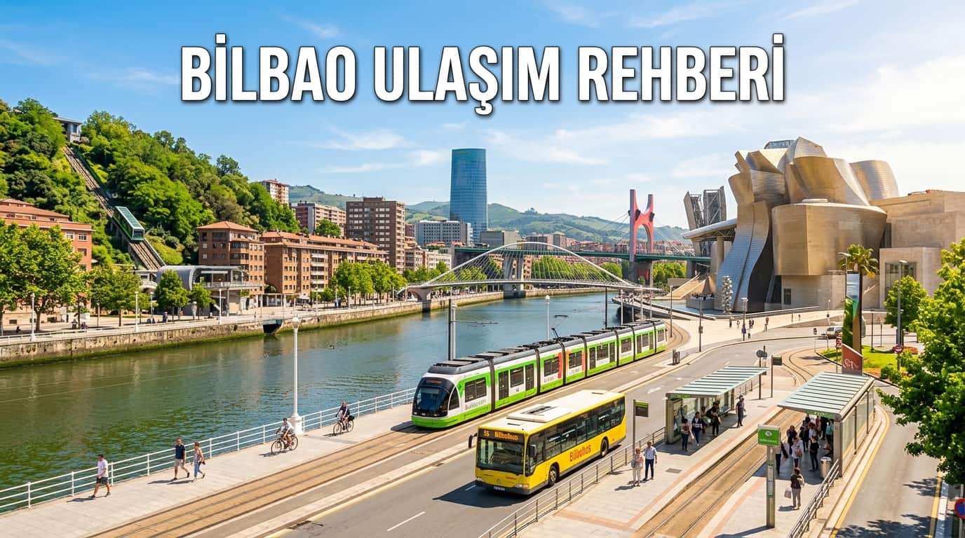 Bilbao Ulaşım Rehberi