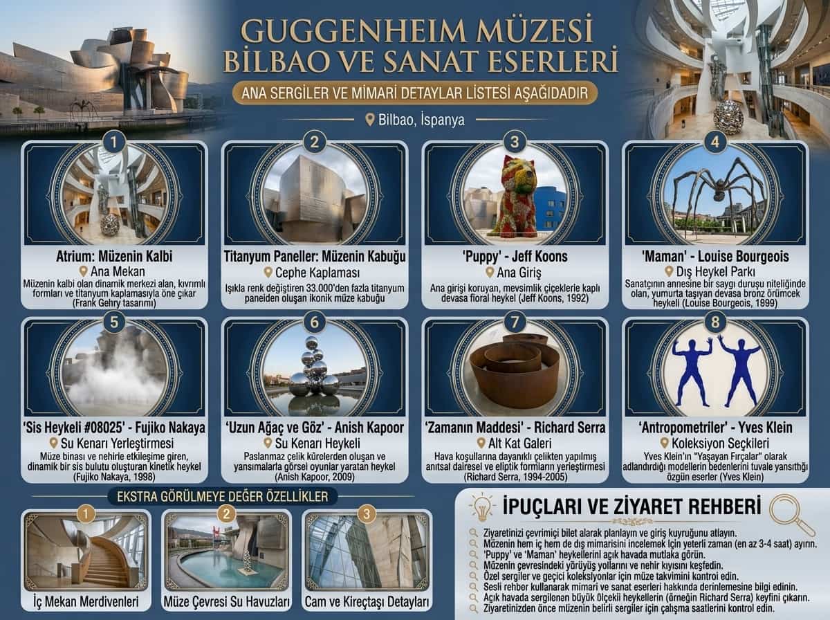 Guggenheim Bibao Müzesi
