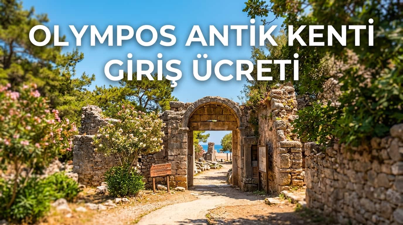 Olympos Antik Kenti Giriş Ücreti