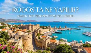 Rodos'ta Ne Yapılır