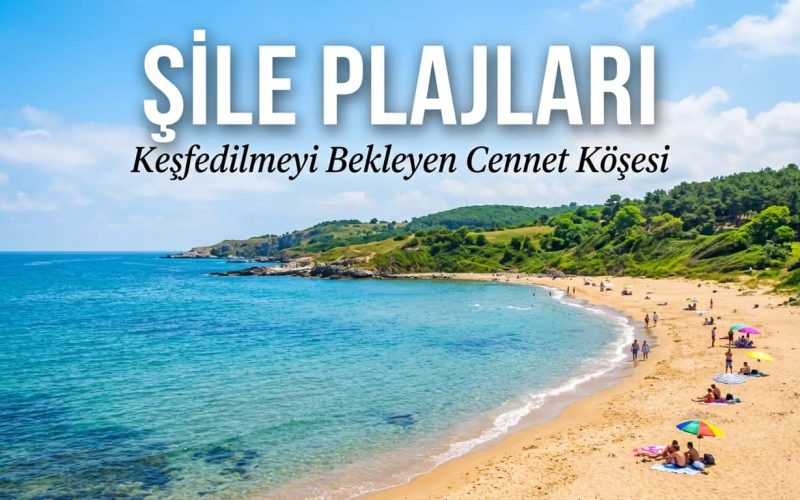 Şile Plajları Rehberi: Mavi Bayraklı Ücretsiz Plajlar ve Giriş Ücretleri