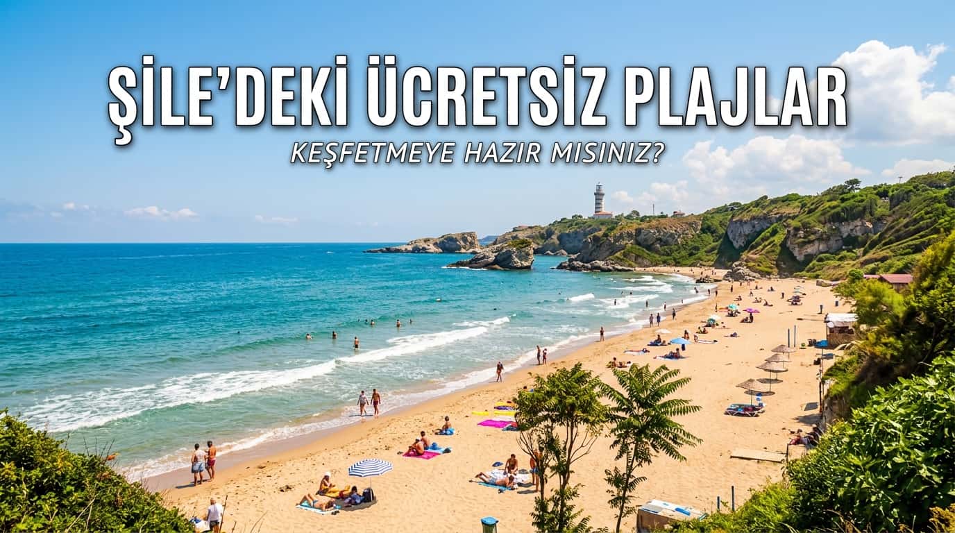 Şile'deki Ücretsiz Plajlar