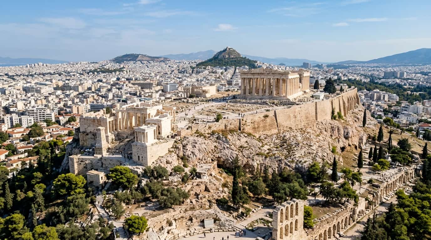 Atina'da ne yapılır - Akropolis gezisi