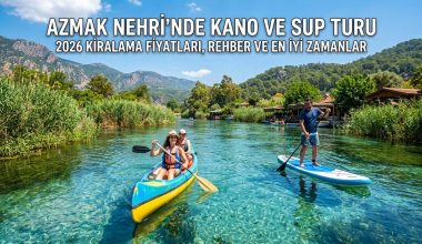 Azmak Nehri’nde Kano ve SUP Turu