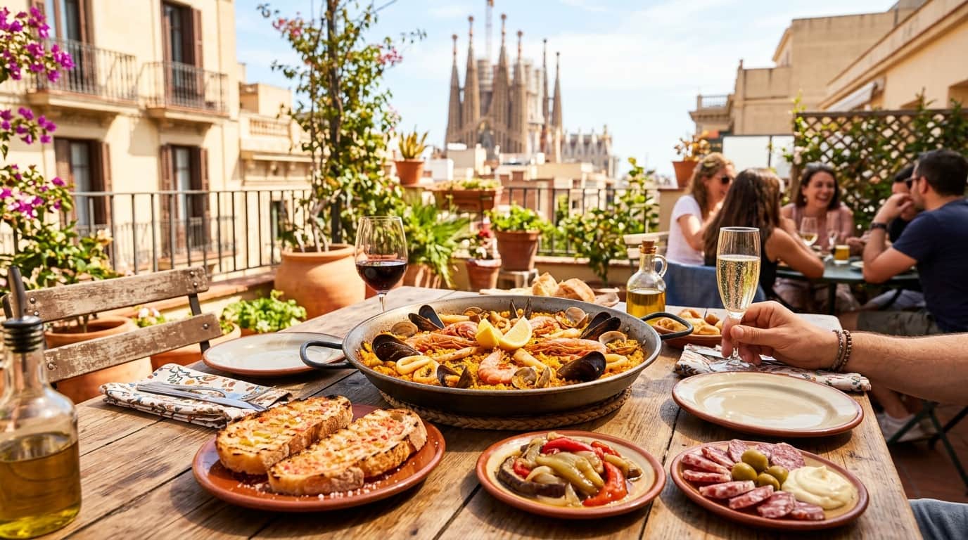 Barselona ve Katalan Mutfağı - Paella, Tapas