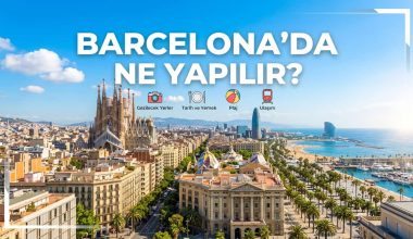 Barselona'da Ne Yapılır