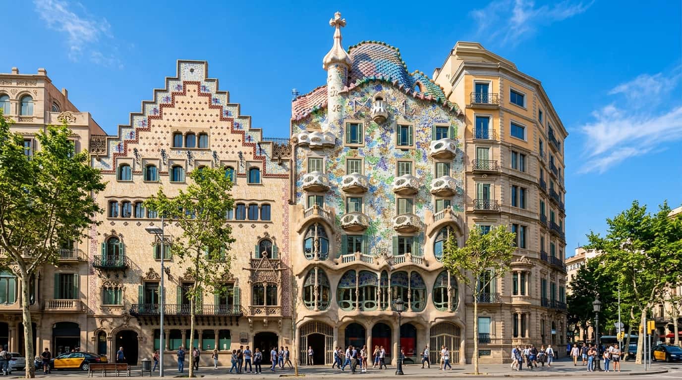 Barselona'da Ne Yapılır - Casa Batlló Gezisi