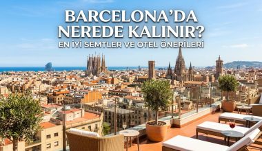 Barselona'da Nerede Kalınır - barselona'da konaklama