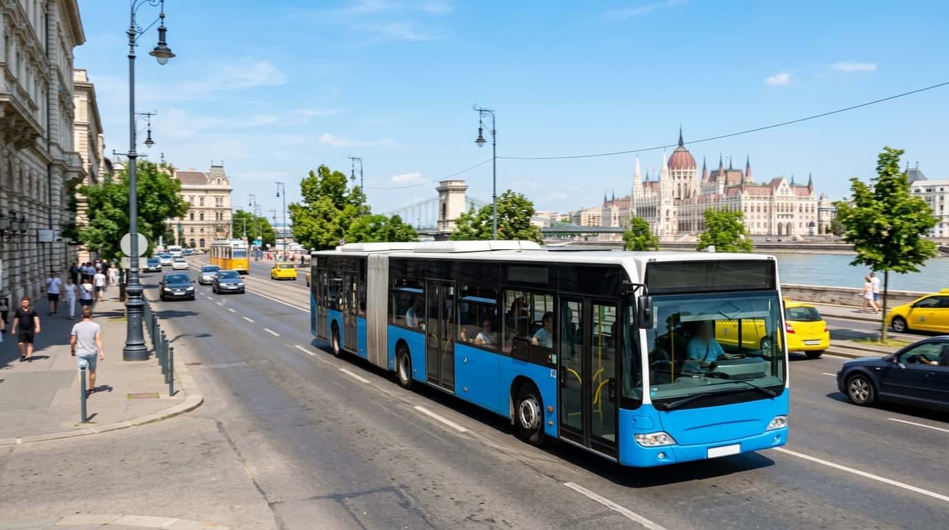 Budapeşte 100E Otobüs