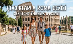 Çocukla Roma Gezisi - Roma'da Çocukla Gezilecek Yerler