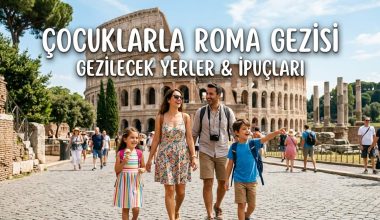 Çocukla Roma Gezisi - Roma'da Çocukla Gezilecek Yerler