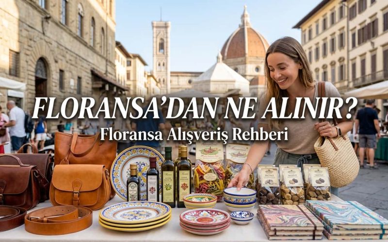 Floransa'dan Ne Alınır - Floransa Alışveriş Rehberi