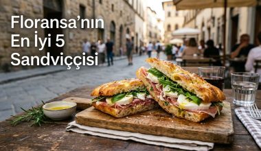Floransa'nın En İyi 5 Sandiviççisi