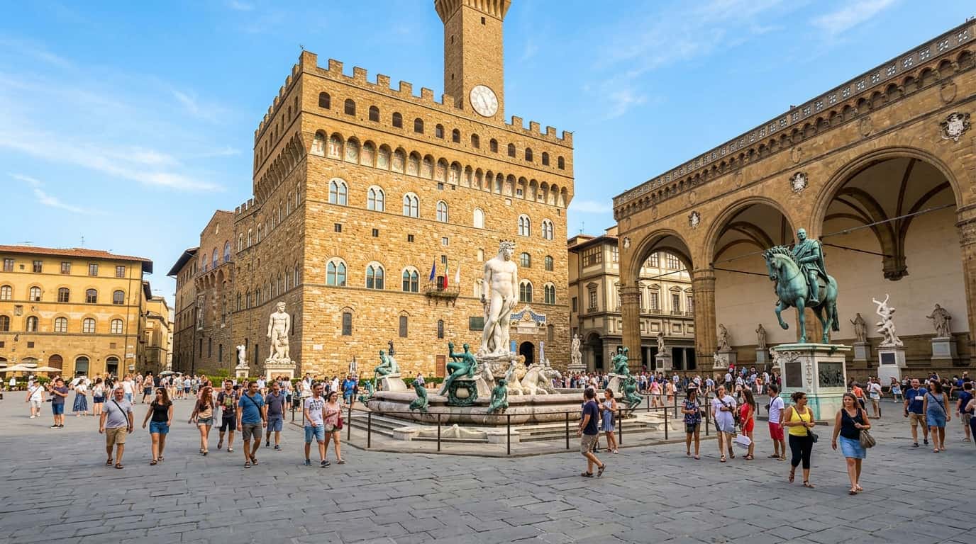 Palazzo Vecchio & Piazza della Signoria