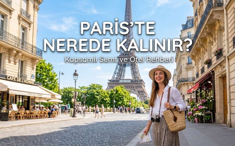 Paris'te Nerede Kalınır - Paris konaklama rehberi