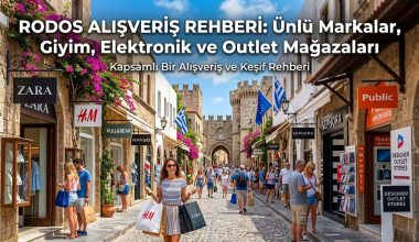 Rodos Alışveriş Rehberi