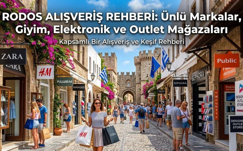 Rodos Alışveriş Rehberi