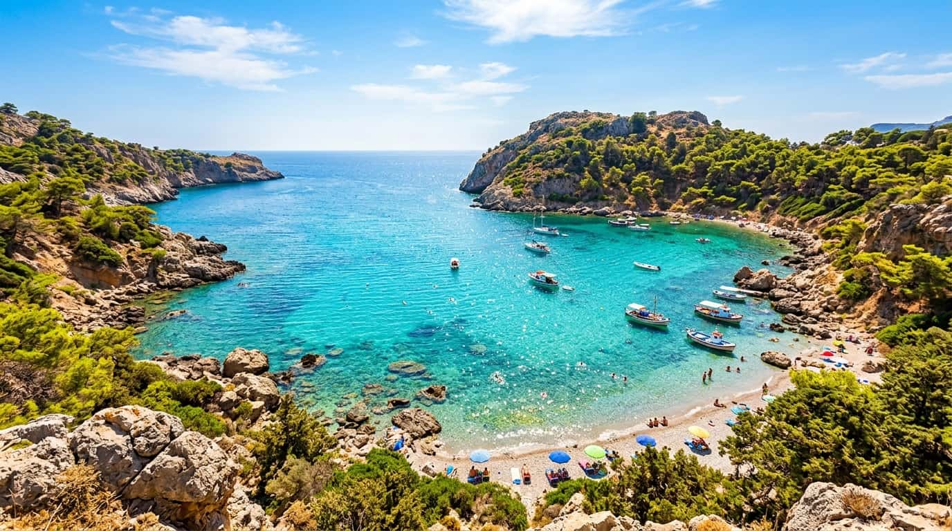 Rodos - Anthony Quinn Bay Plajı