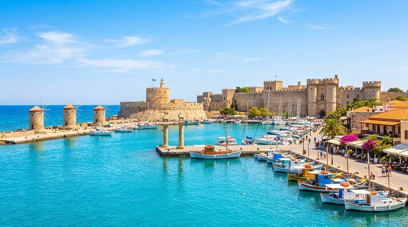 Rodos’ta AVM Var mı