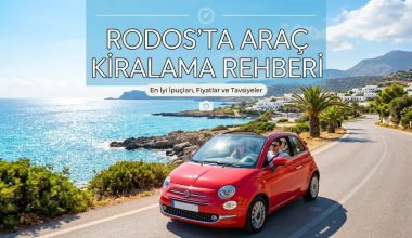 Rodos'ta Araç Kiralama Rehberi