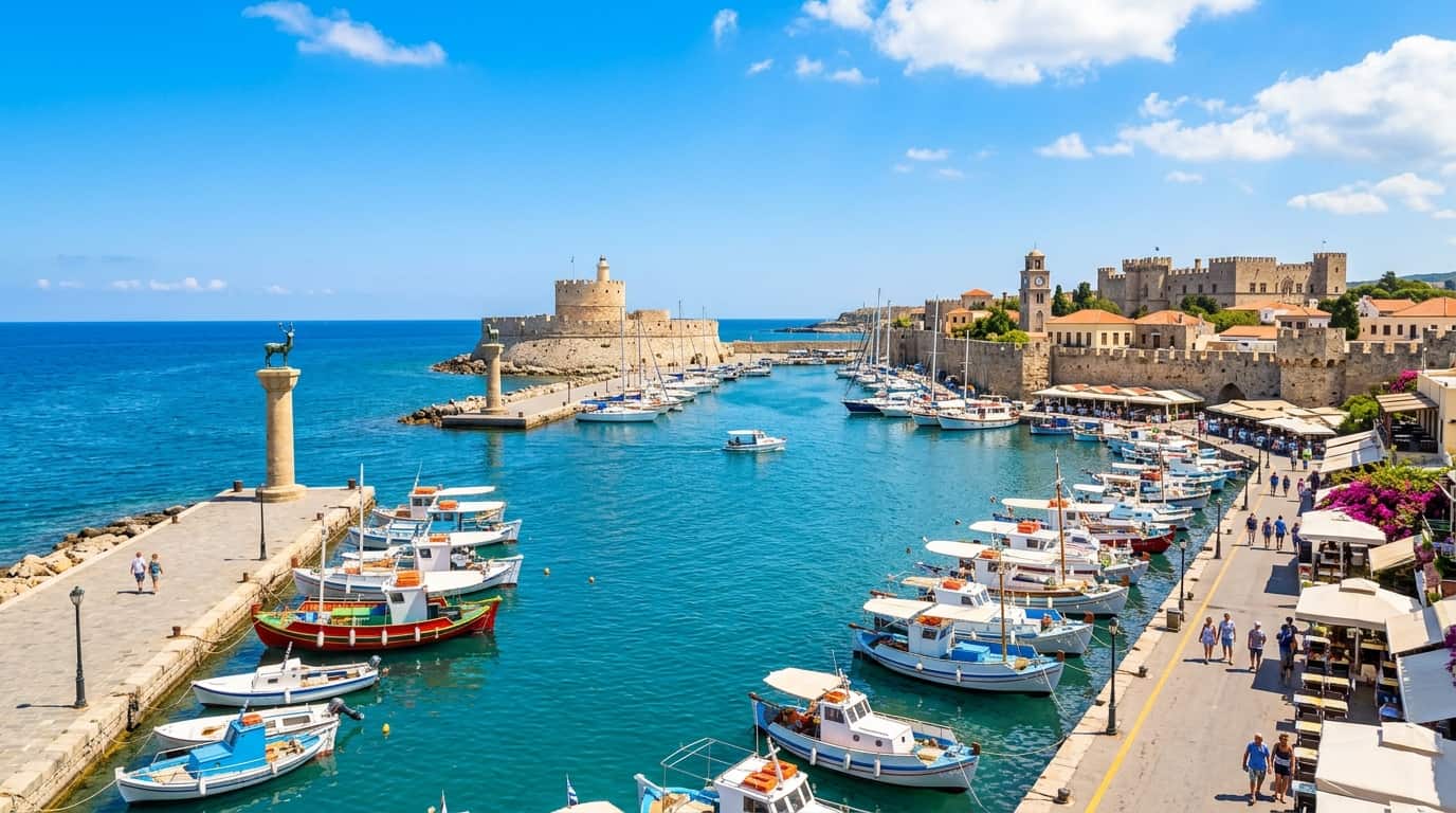 Rodos’ta Günübirlik Ne Yapılır