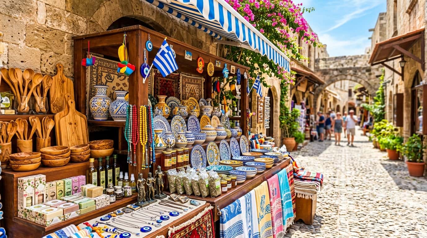 Rodos'tan Hediyelik Ne Alınır