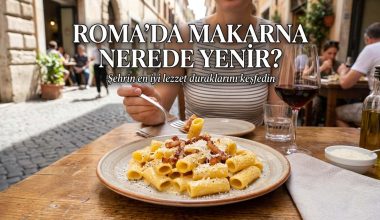 Roma'da Makarna Nerede Yenir, Roma Makarnacaları