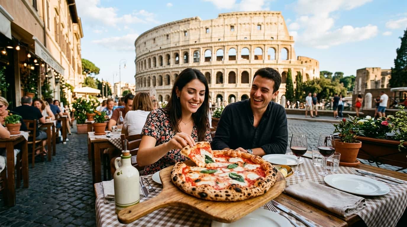 Roma’da Napoliten Pizza