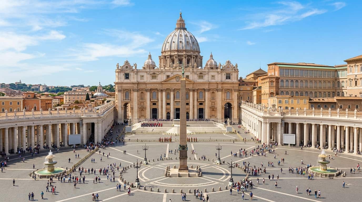 Roma'da Ne Yapılır - Vatikan Gezisi