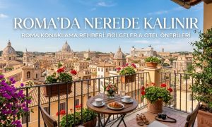 Roma'da Nerede Kalınır, Roma'da Konaklama