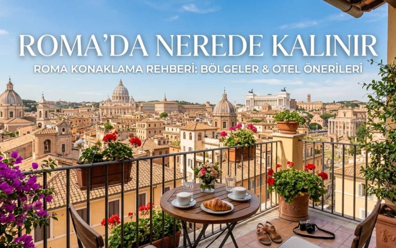 Roma'da Nerede Kalınır, Roma'da Konaklama