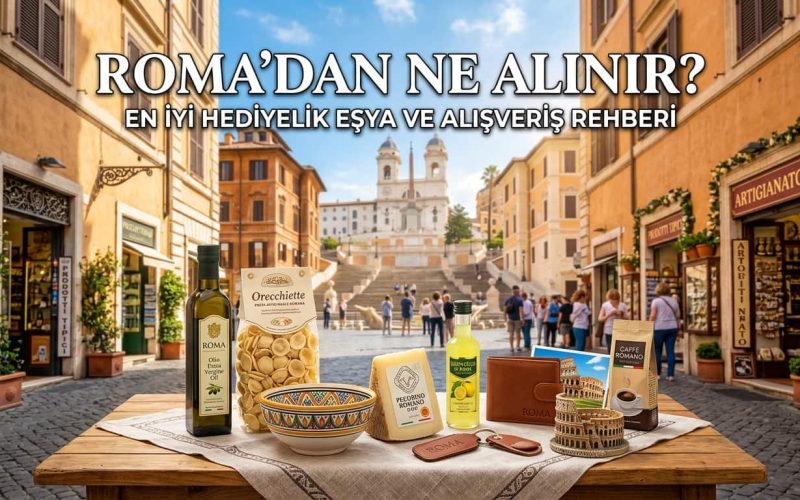 Roma'dan Ne Alınır
