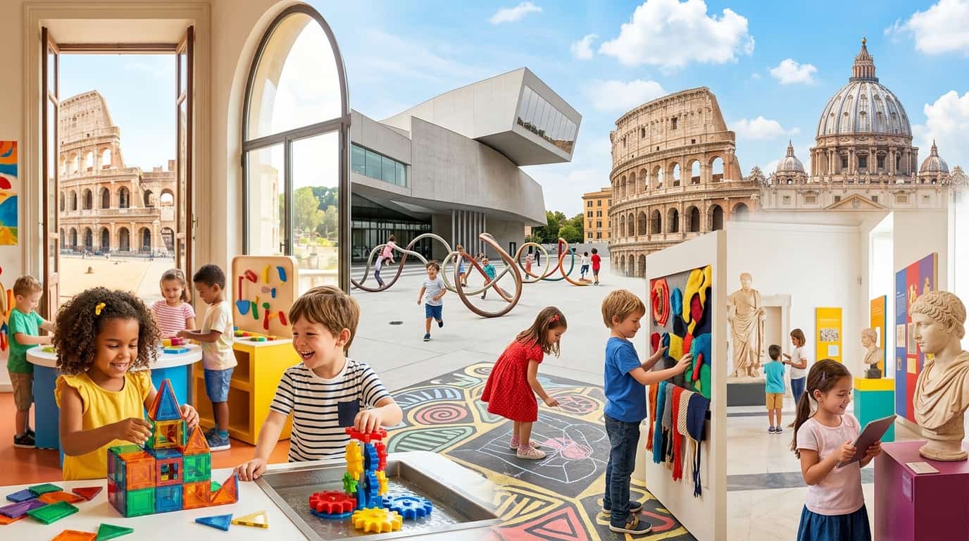 Roma’nın en çocuk dostu müzeleri
