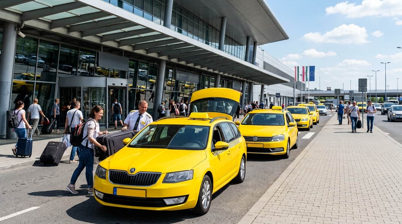 Taksi ile Budapeşte Havalimanı Ulaşım