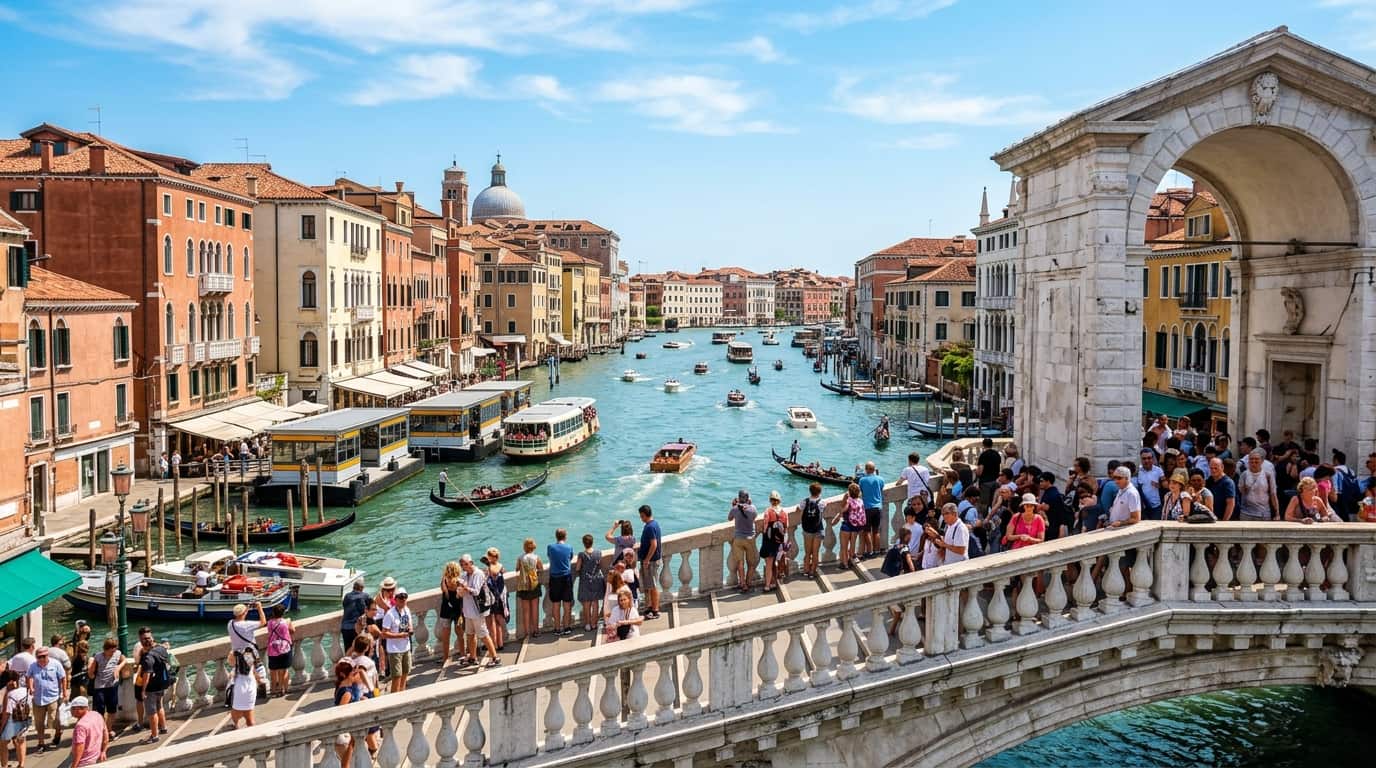 Venedik’te Ne Yapılır - Rialto Köprüsü Ziyareti