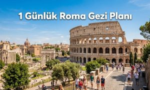 1 Günlük Roma Gezi Planı, Günübirlik Eksiksiz Rota