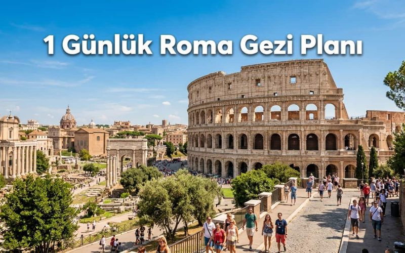 1 Günlük Roma Gezi Planı, Günübirlik Eksiksiz Rota