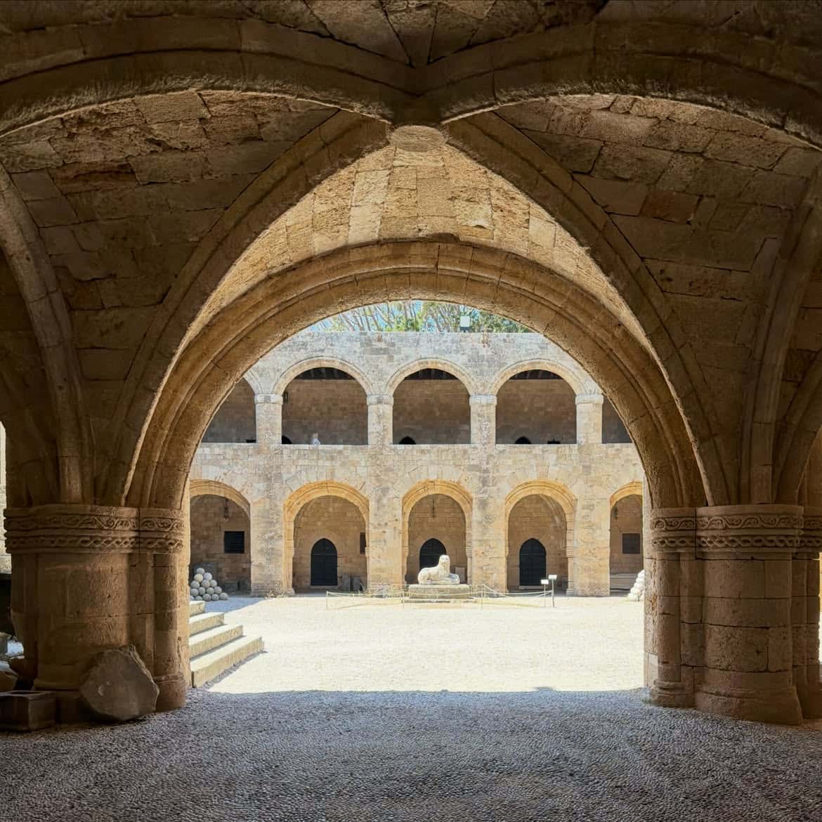 Rodos Arkeoloji Müzesi giriş ücreti