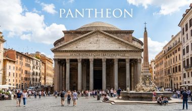 Roma Pantheon Tarihi, Özellikleri ve Ziyaret Rehberi