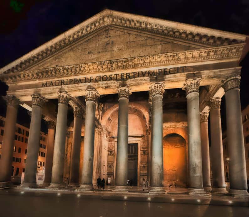 Roma Pantheon Tarihi